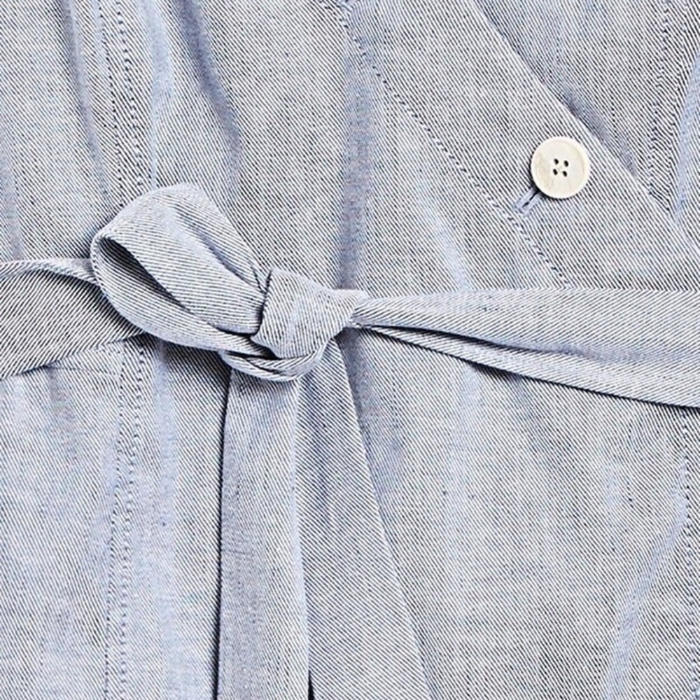 Banana republic linen cotton button mini dress - Picture 5 of 16